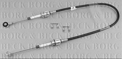 BORG & BECK bkg1040 -  Трос, ступенчатая коробка передач